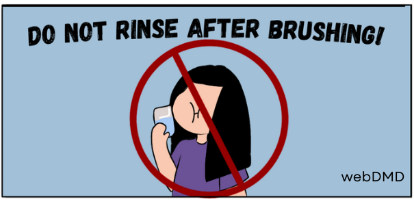 How to brush teeth properly 5.