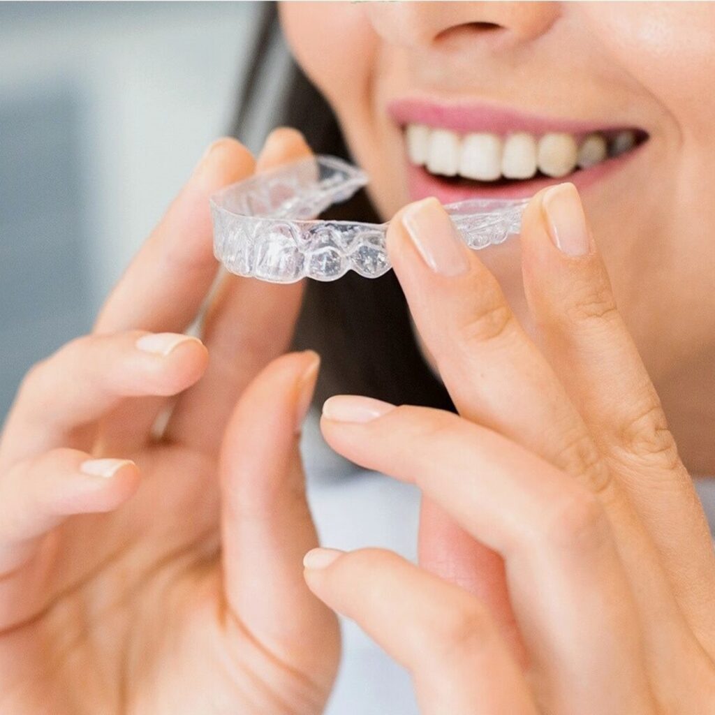 Invisible braces are also known as Invisalign. 